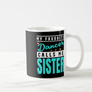 Meine Lieblings-Tänzerin nennt mich Schwester Kaffeetasse
