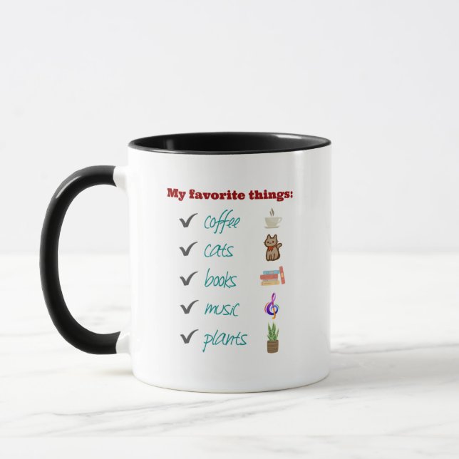 Meine Lieblings-Tasse Tasse (Links)