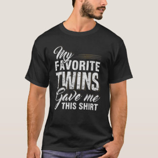 Meine Lieblings-Twins gaben mir dieses Shirt lusti