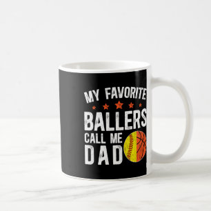 Meine Lieblingsanrufer nennen mich Dad Softll Sket Kaffeetasse