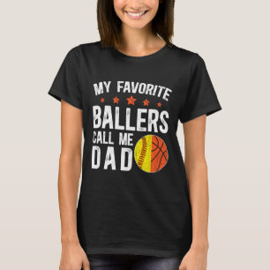Meine Lieblingsanrufer nennen mich Papa Softll Ske T-Shirt