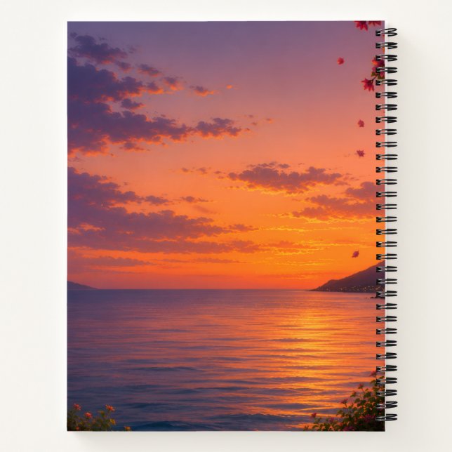 Meine Lieblingsansicht Notizbuch (Rückseite)