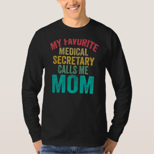 Meine Lieblingsärztin nennt mich Mama Mutter T-Shirt