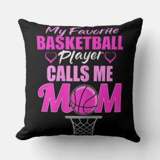 Meine Lieblingsbasketballspielerin nennt mich Mama Kissen