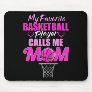 Meine Lieblingsbasketballspielerin nennt mich Mama Mousepad