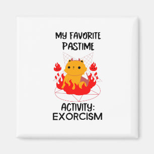 Meine Lieblingsbeschäftigung: EXORCISM - schwarzer Magnet