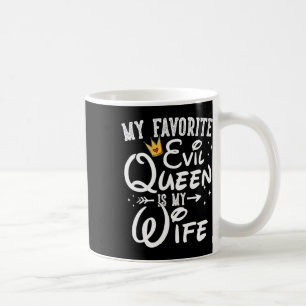 Meine Lieblingsböse Königin ist Halloween-Geschenk Kaffeetasse
