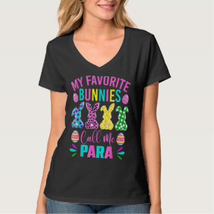Meine Lieblingsbündner nennen mich Para Educator N T-Shirt