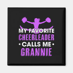Meine Lieblingscheerleaderin nennt mich Grannie Ch Magnet