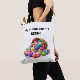 Meine Lieblingsfarbe ist Garn