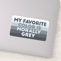 Meine Lieblingsfarbe ist moralisch grau