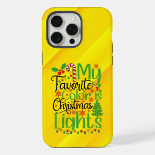 Meine Lieblingsfarbe ist Weihnachtslicht-55667 iPhone 15 Pro Max Hülle