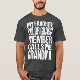 Meine Lieblingsfarbenwache nennt mich Großband T-Shirt