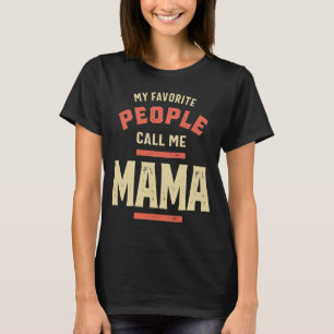 Meine Lieblingsfrau Mama - Großmutter-Geschenk T-Shirt