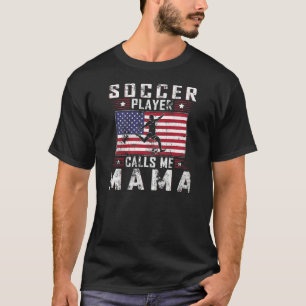 Meine Lieblingsfußballspielerin nennt mich Mama Mo T-Shirt