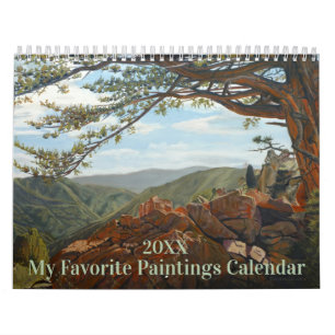 Meine Lieblingsgemälde jedes Jahr Kalender