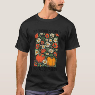 Meine Lieblingsjahreszeit ist Der Herbstfaschismus T-Shirt