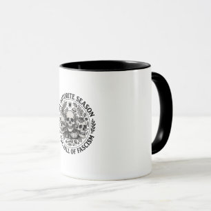 Meine Lieblingsjahreszeit ist der Niedergang des F Tasse
