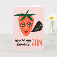 MEINE LIEBLINGSJAM Whimsical Sweet Strawberry Nied