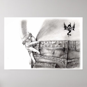 Meine Lieblingsjeans Poster