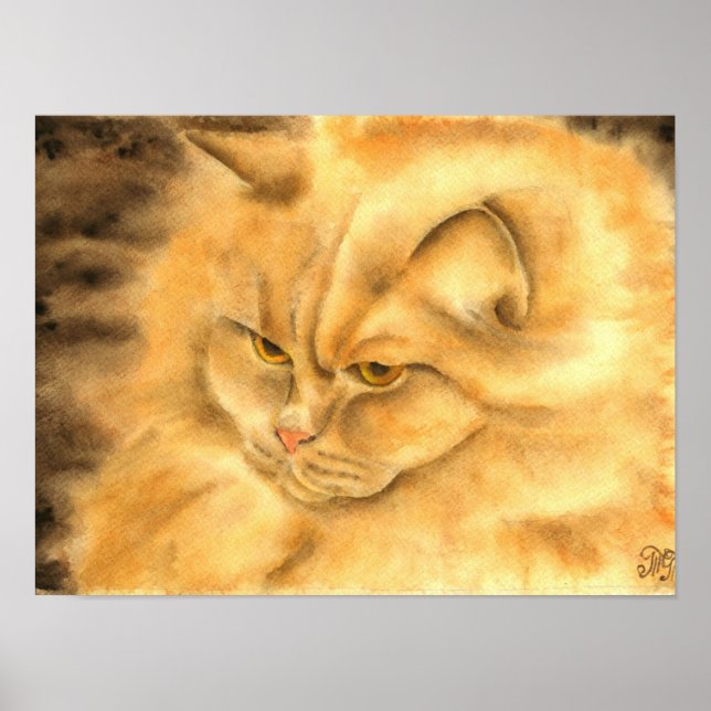 Meine Lieblingskatze Poster (Vorne)