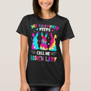 Meine Lieblingskinder nennen mich Mittagessen Lady T-Shirt