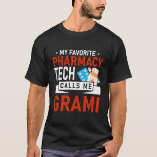 Meine Lieblingsklinik nennt mich Grami Medizin F T-Shirt