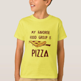 Meine Lieblingskochgruppe ist Pizza T-Shirt