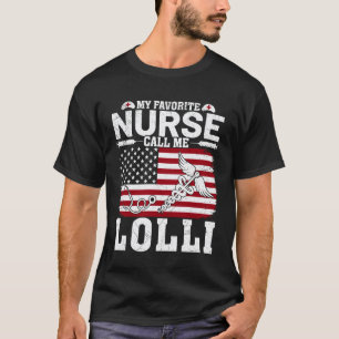 Meine Lieblingskrankenschwester Nennt Mich Lolli V T-Shirt