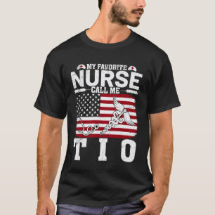 Meine Lieblingskrankenschwester nennt mich Tio Vin T-Shirt