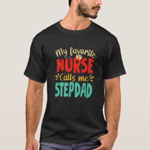 Meine Lieblingskurse nennt mich Stepdad Funny Vthe T-Shirt