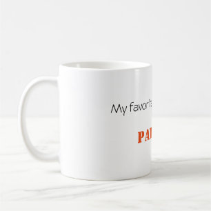 Meine Lieblingsleute rufen mich an Tasse