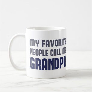 Meine Lieblingsleute rufen mich Großvater an Tasse