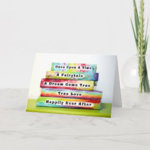 "Meine LieblingsLiebe-Geschichte ist unsere" der Feiertagskarte