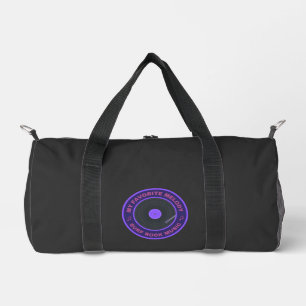 Meine Lieblingsmelodie Surf Rock Duffle Bag