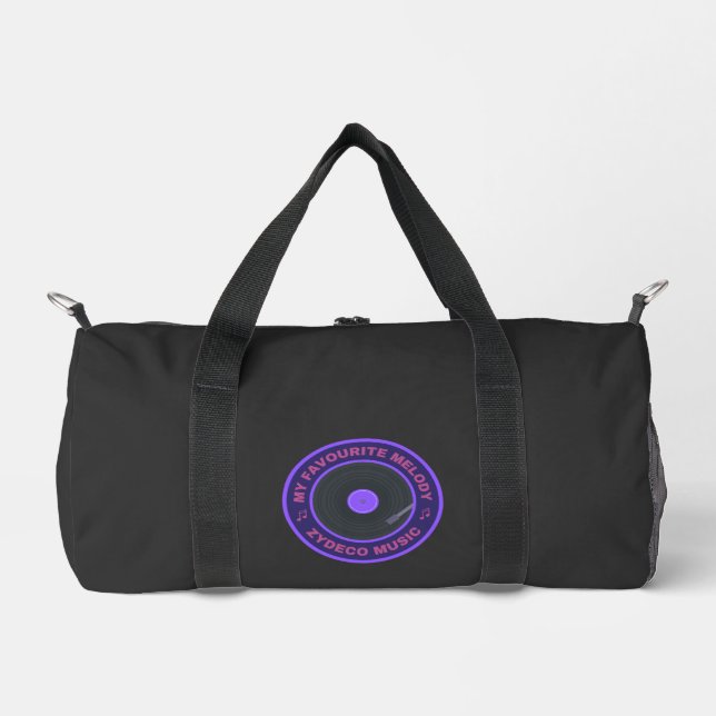 Meine Lieblingsmelodie Zydeco Duffle Bag (Vorderseite)