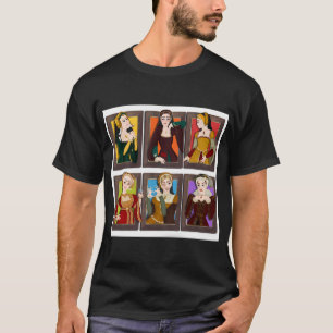 Meine Lieblingsmenschen Die sechs Frauen Lustiges T-Shirt