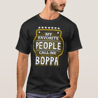 Meine Lieblingsmenschen nennen mich BOPPA T-Shirt
