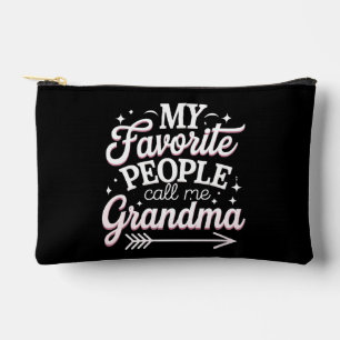 Meine Lieblingsmenschen nennen mich Großmutter Mut Zubehörtasche