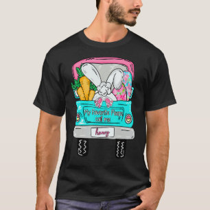Meine Lieblingsmenschen nennen mich Honey Bunny Om T-Shirt