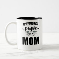 Meine Lieblingsmenschen nennen mich Mama Lustige M