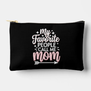 Meine Lieblingsmenschen nennen mich Mama Muttertag Zubehörtasche