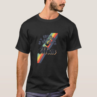 Meine Lieblingsmenschen nennen mich Mama Rainbow M T-Shirt