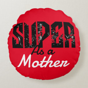 Meine Lieblingsmenschen nennen mich Mami, personal Rundes Kissen