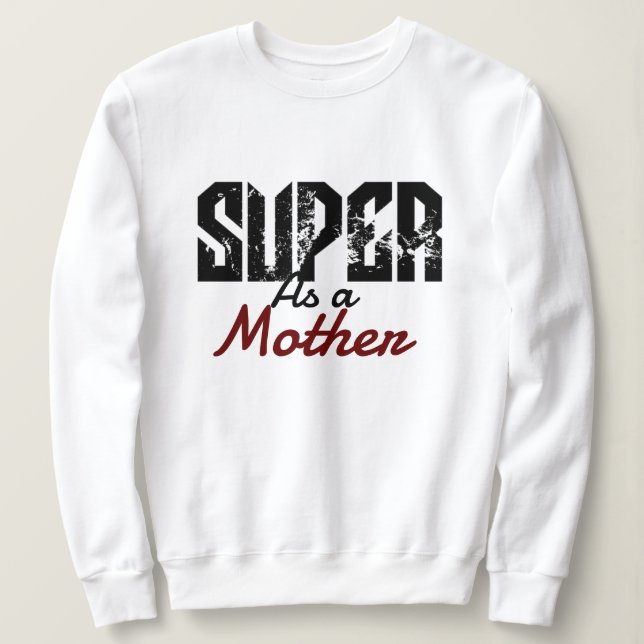 Meine Lieblingsmenschen nennen mich Mami, personal Sweatshirt (Design vorne)