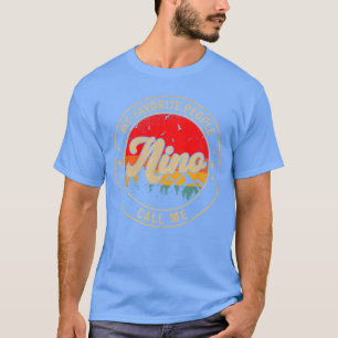 Meine Lieblingsmenschen nennen mich Nino für Papa T-Shirt