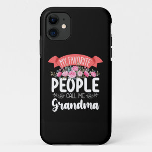 Meine Lieblingsmenschen nennen mich Oma am Muttert Case-Mate iPhone Hülle