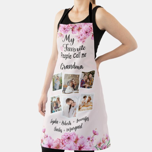 Meine Lieblingsmenschen nennen mich Oma, Namen und Schürze (InSitu)