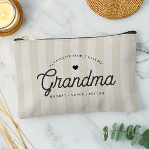Meine Lieblingsmenschen nennen mich Oma Personalis Zubehörtasche