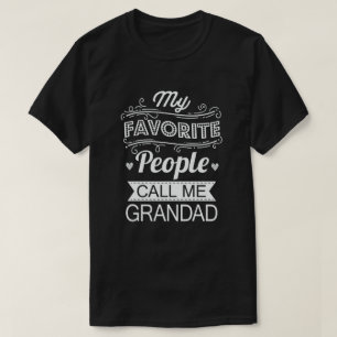 Meine Lieblingsmenschen nennen mich Opa Lustiger O T-Shirt